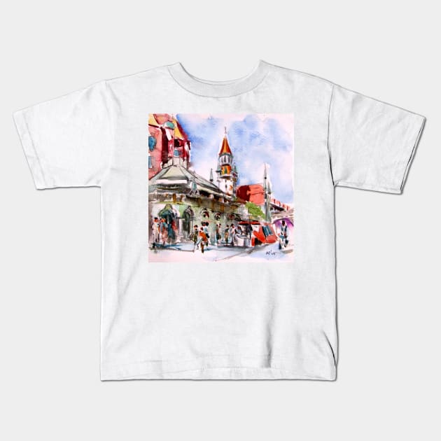 Munich Kids T-Shirt by kovacsannabrigi